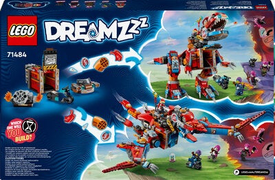 LEGO DREAMZzz 71484 Coopers robotdinosaur C-Rex