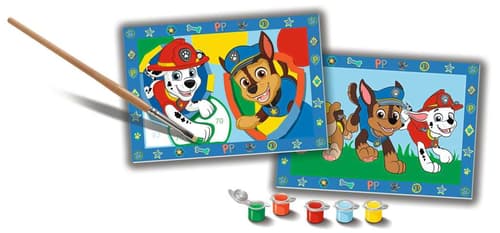 Ravensburger Malen nach Zahlen Serie Junior PAW PATROL