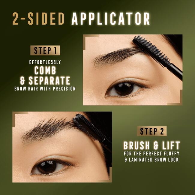 Max Factor Masterpiece Brow Lamination Eyebrow Gel 002 Light 7 ML