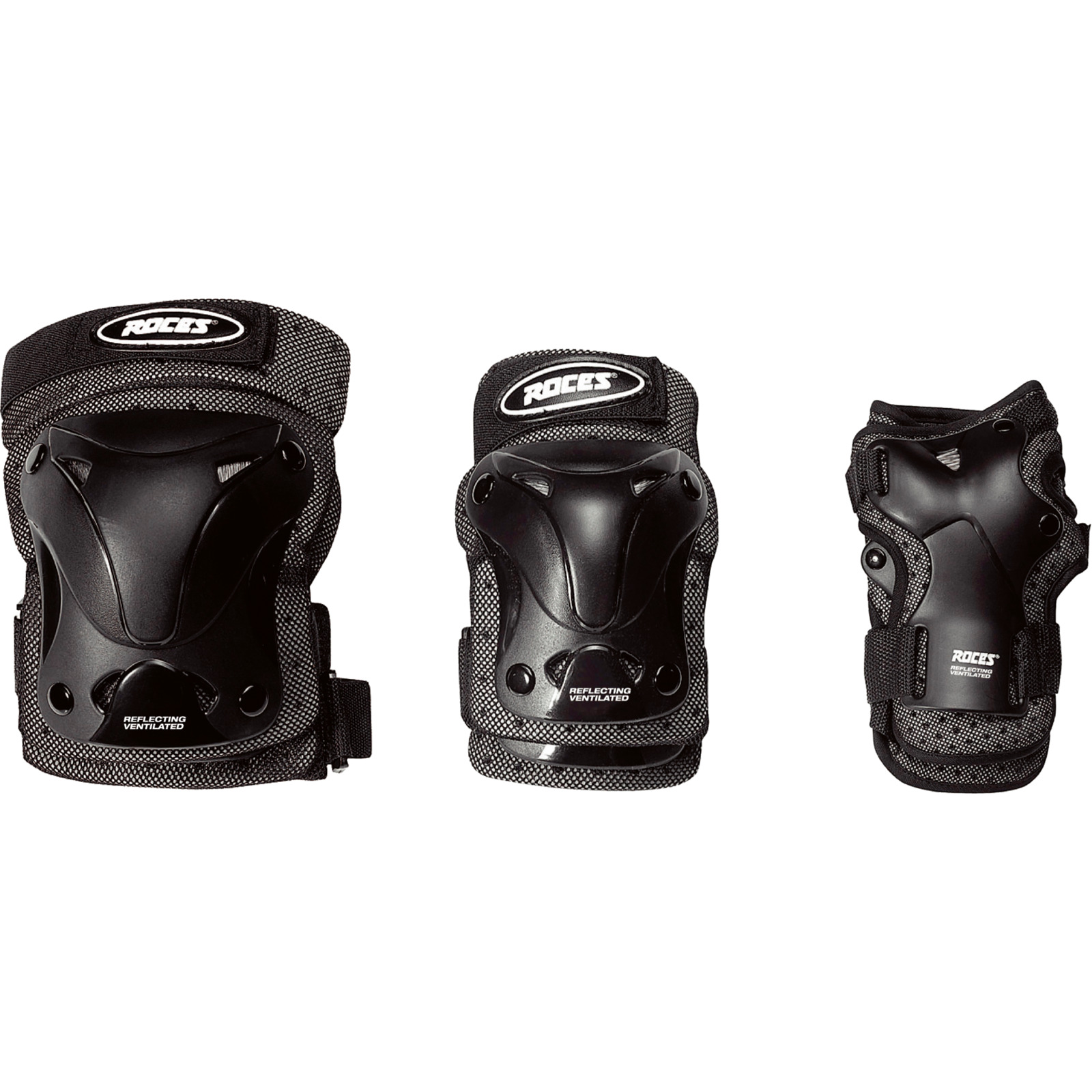 Roces Erwachsenen-Protektoren-Set, 3-teilig XL