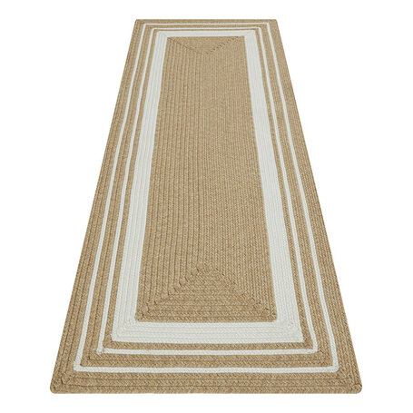 Jute Vloerkleed Braids - Beige