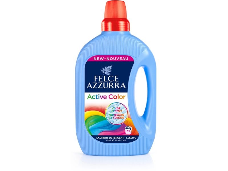 Felce Azzurra Flüssigwaschmittel Active Color 1.595 l Waschmittel
