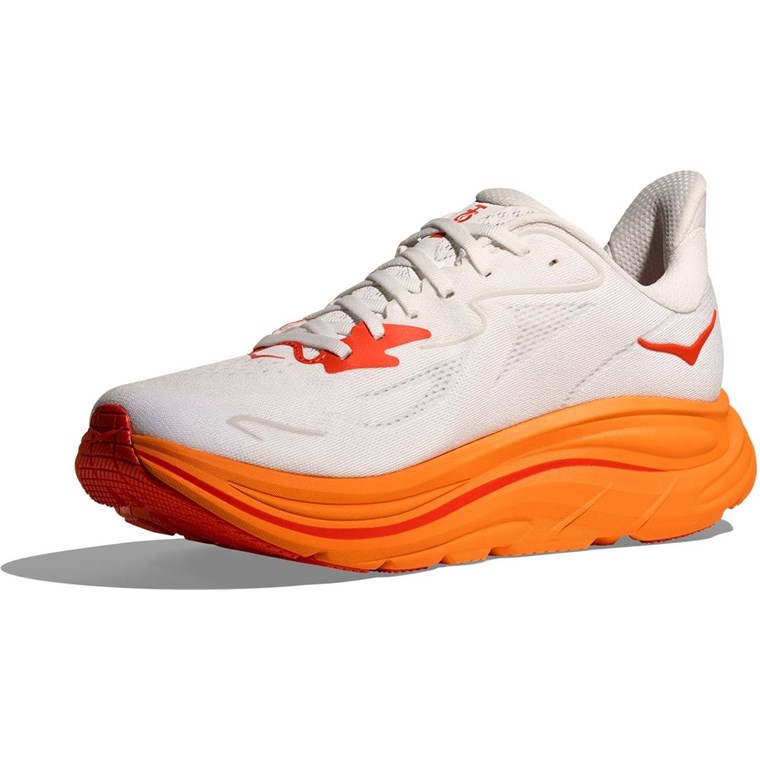 Hoka M Clifton 10 Frost/Orange Zest
