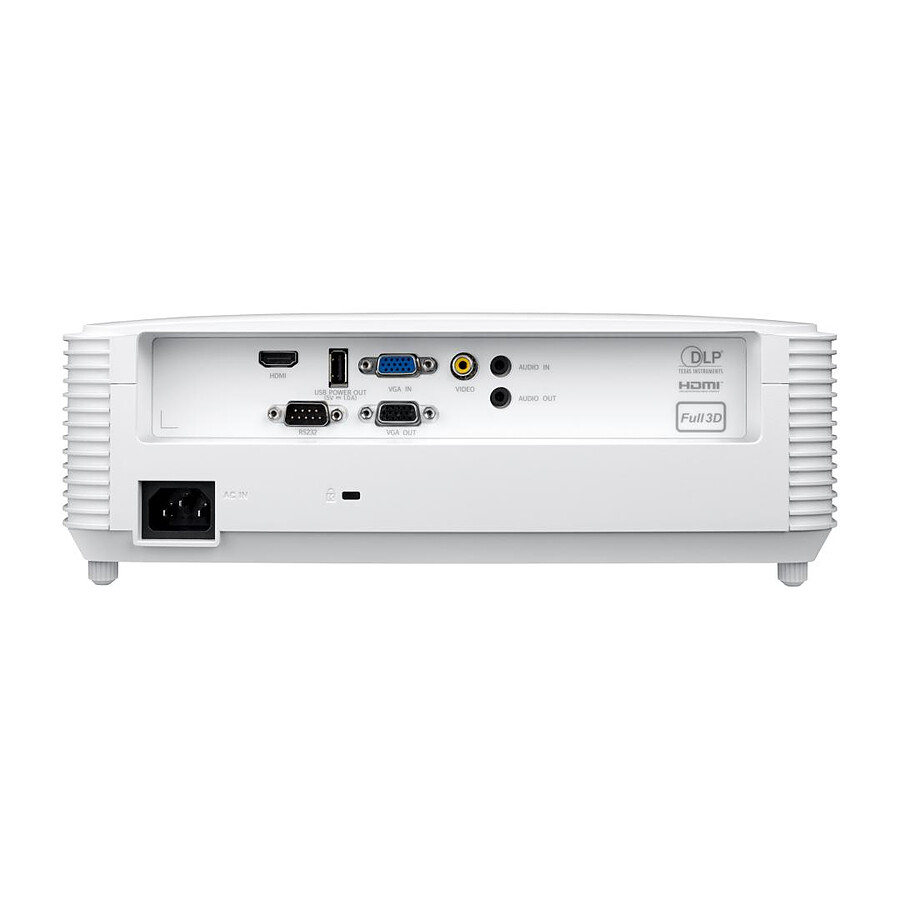 Optoma H117ST - DLP WXGA - 3800 Lumens