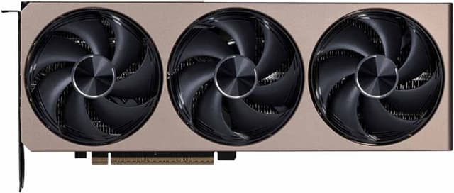 MSI GeForce RTX 5070 Ti INSPIRE 3X OC 16 GB grafikkort