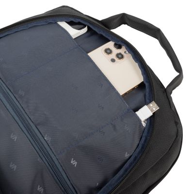 RIVACASE Tegel - Sac à dos pour ordinateur portable - 17,3