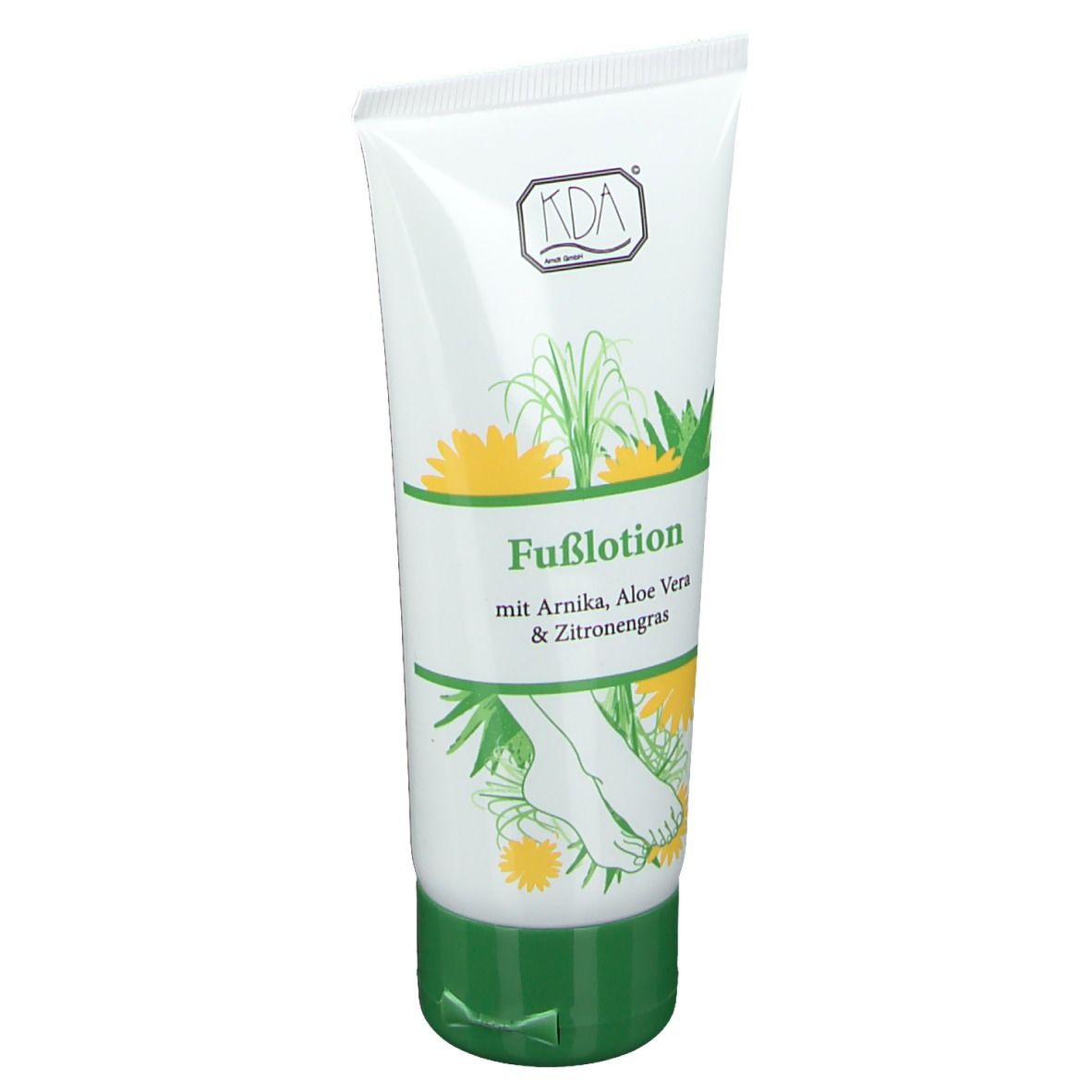 KDA® Fußlotion