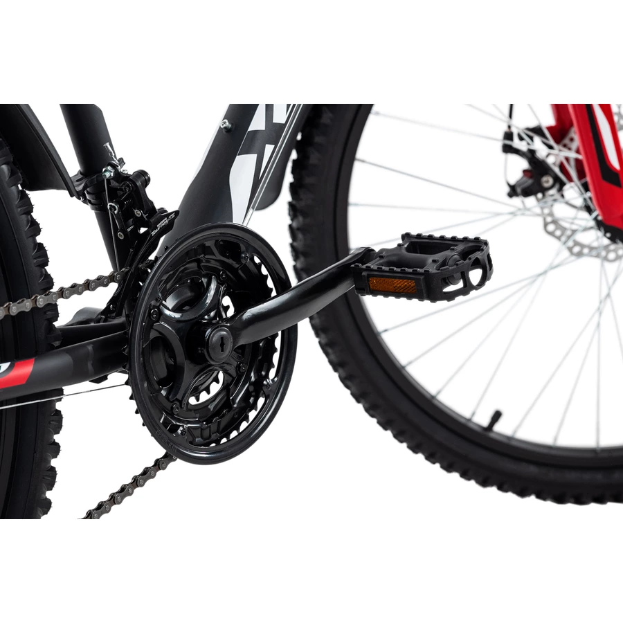 KS Cycling Mountainbike ATB Hardtail 26 Xtinct schwarz-rot