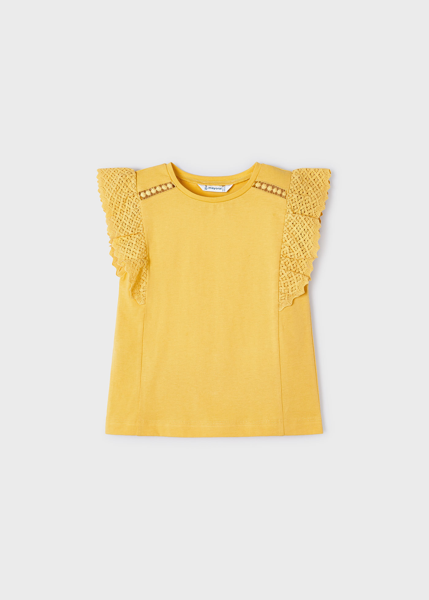 Camiseta de crochê Better Cotton para meninas