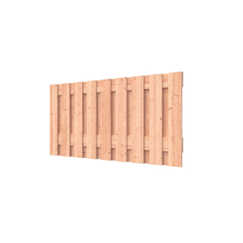 Schutting Royal Douglas hout geschaafd 180 x 89 cm
