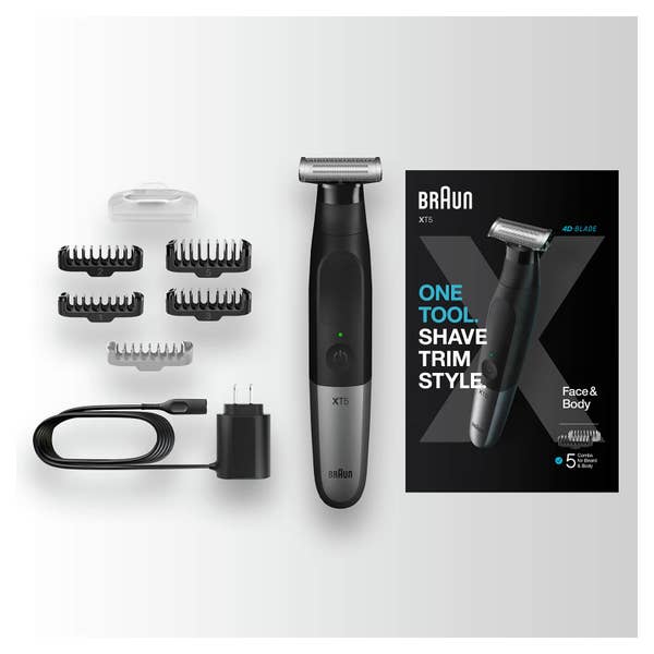 Braun Series XT5 Barttrimmer, Elektrorasierer für Herren, XT5100 (UVP : 59,99 €)