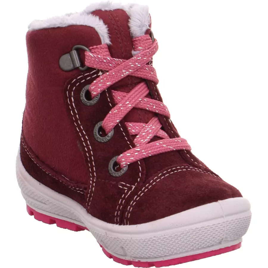 superfit Stiefel Groovy rotpink (mittel)