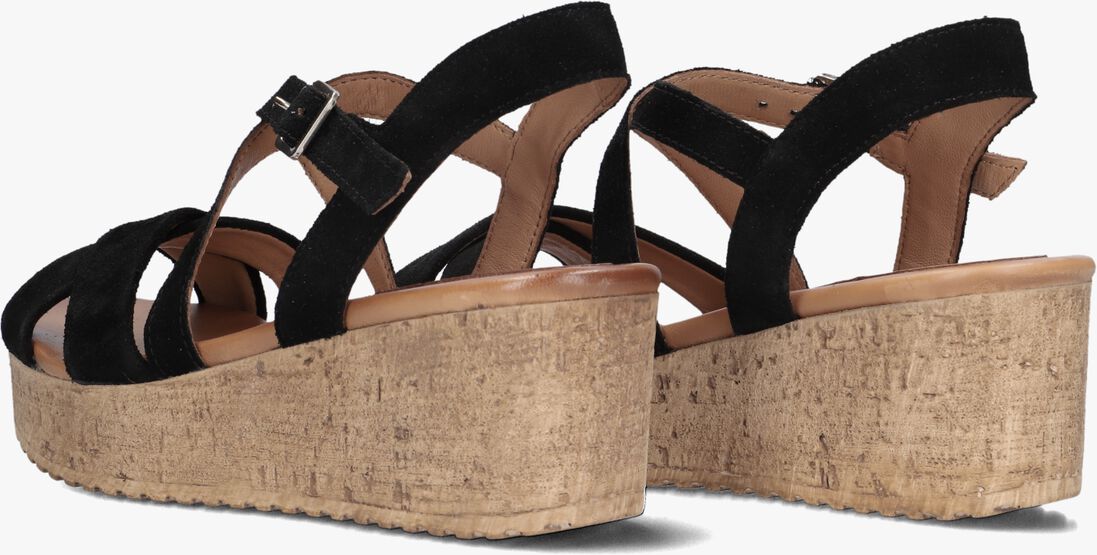 AYANA zwarte ayana sandalen 722032
