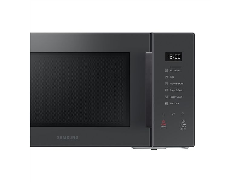 Samsung Mikrowelle mit Grill Bespoke Schwarz Mikrowelle mit Grillfunktion