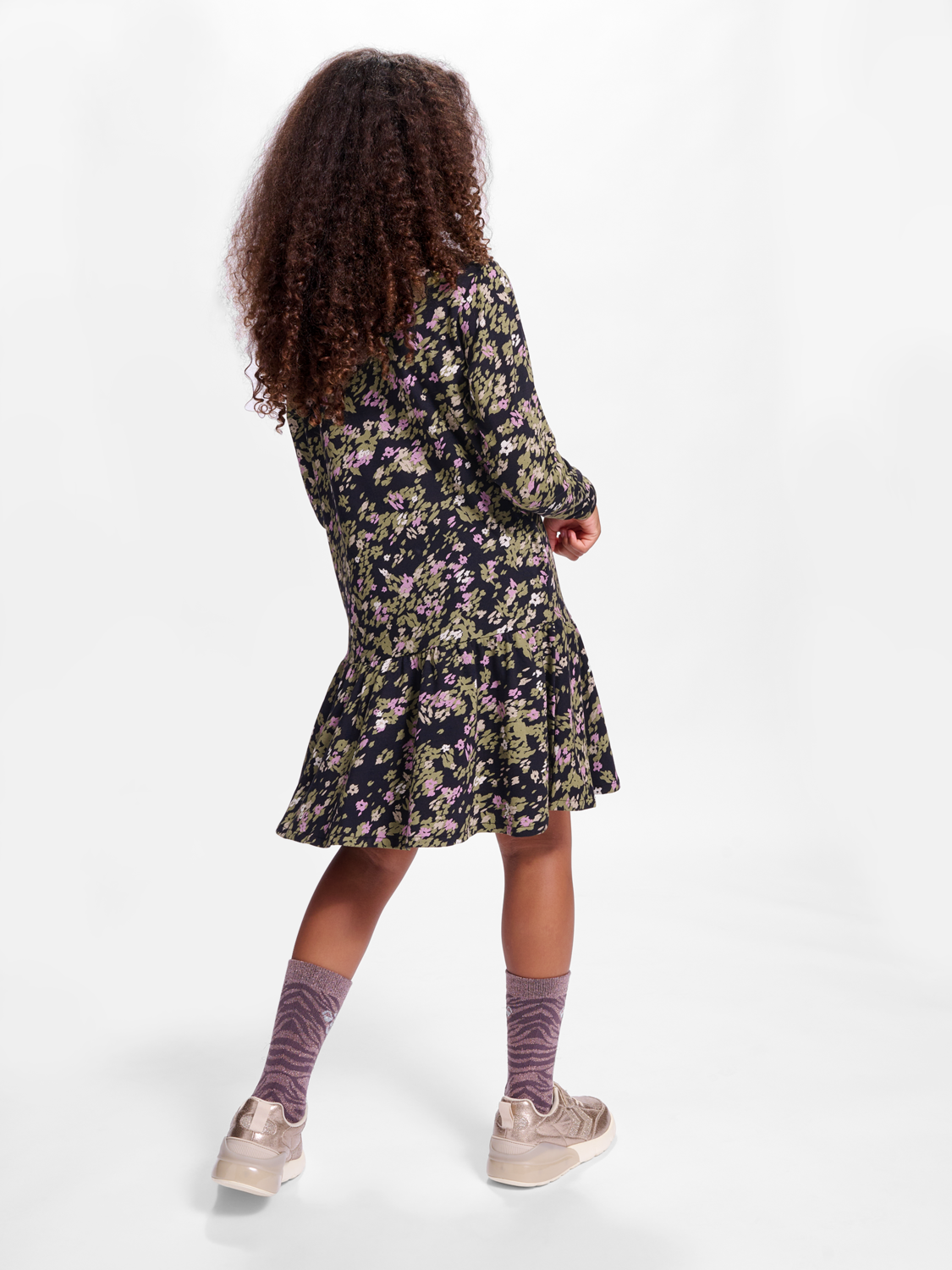hmlELVA DRESS L/S