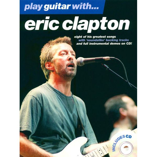 Music Sales Play Guitar With Eric Clapton