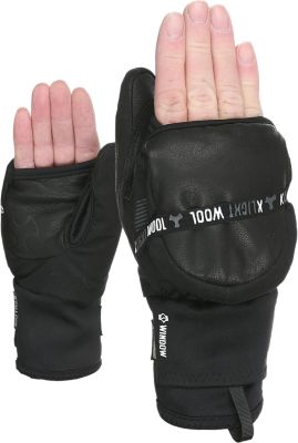 TrabGlove Mitt Cabrio K Evo Wool - schwarz
