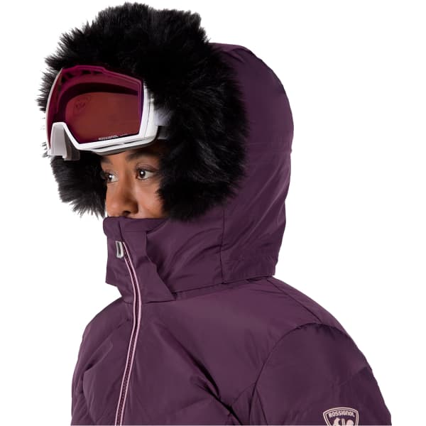 Veste de ski ROSSIGNOL W STACI PEARLY JKT MULBERRY