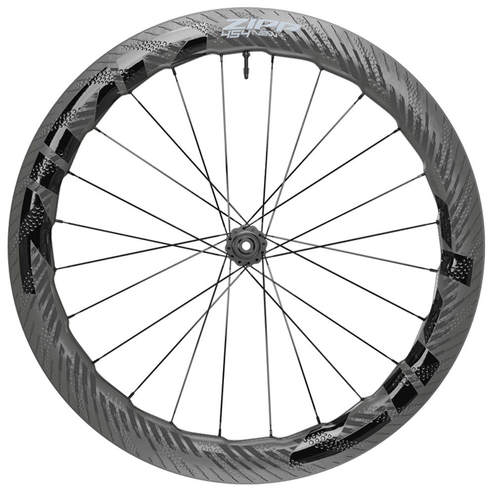 Zipp 454 NSW Carbon Disc Tubeless Vorderrad kaufen | Bike-Discount