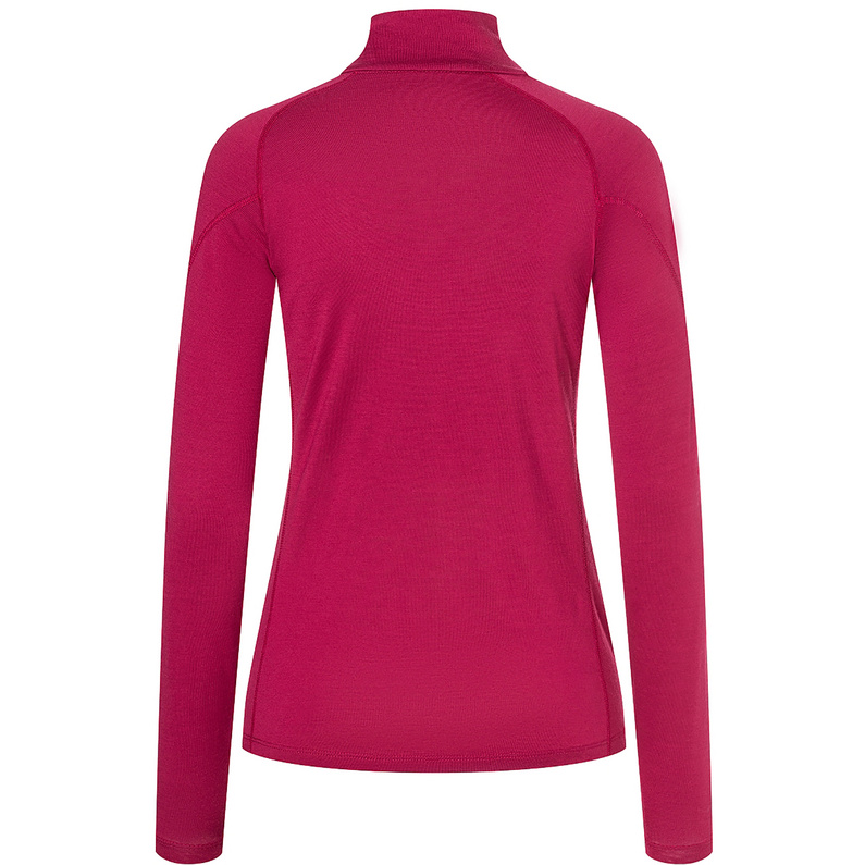 Super.Natural Damen Arctic230 Zip 1/4 Longsleeve