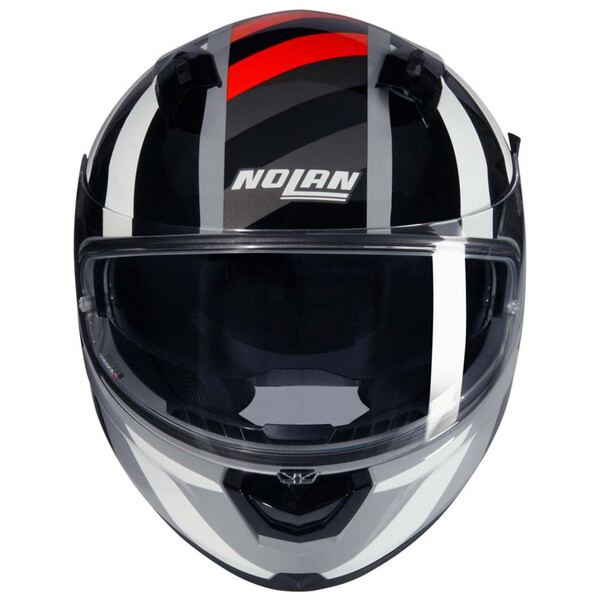 Nolan - Casque N60-6 Sport Dinamico Gris / Orange / Noir / Brillant