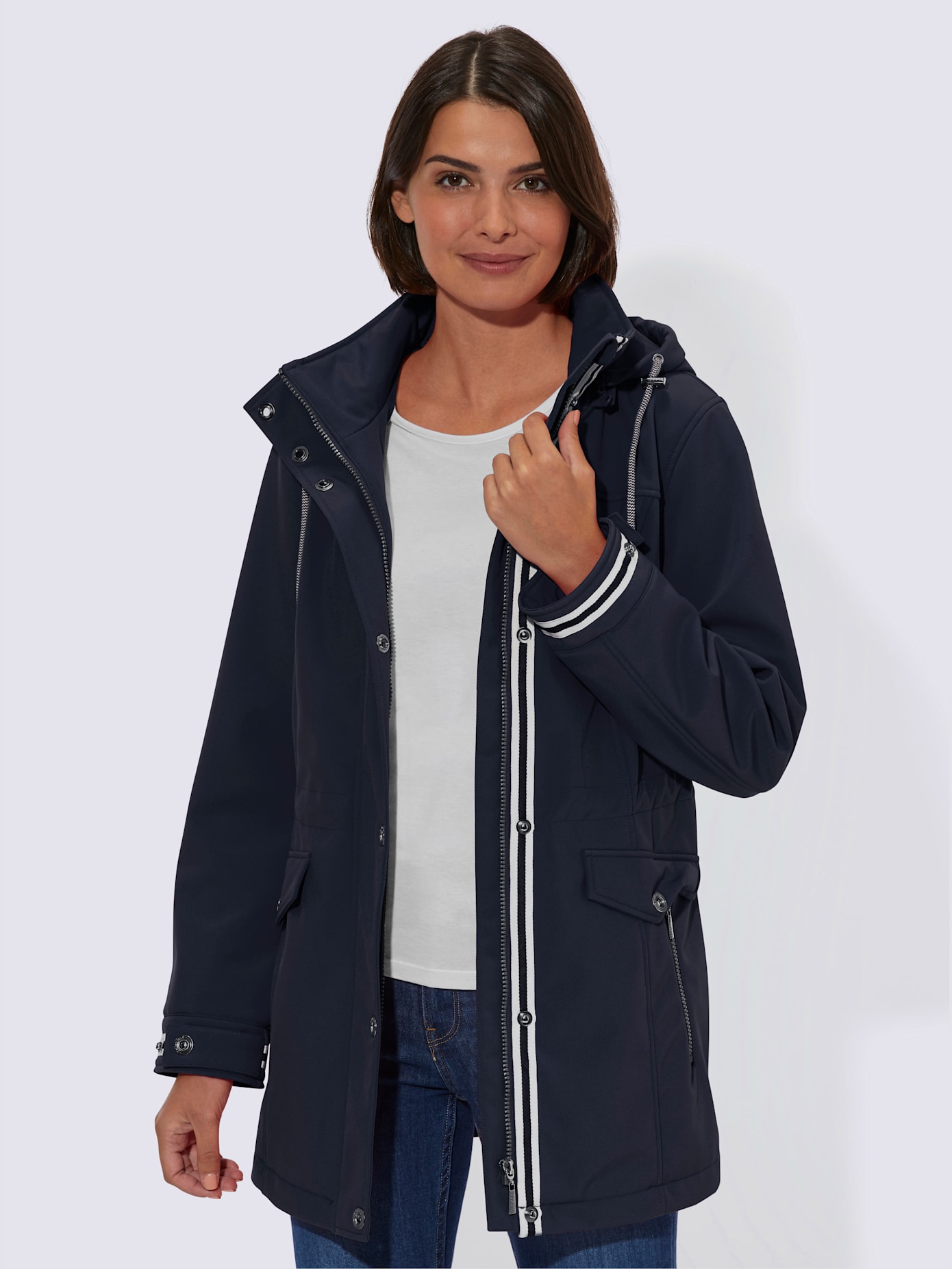 Veste softshell qualité softshell