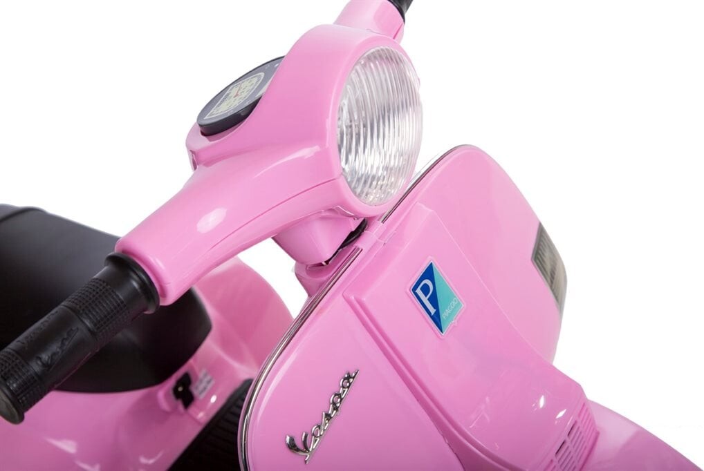 Azeno - El-Scooter Med 2 Hjul - Vespa Px150 - Pink