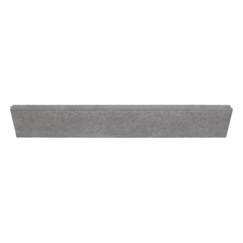 Stonewish opsluitband grijs hol/dol 100 x 15 x 5 cm