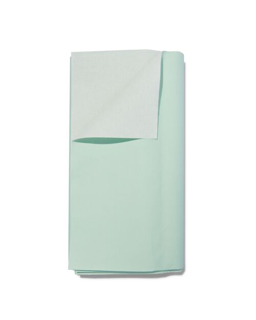 nappe en papier bleu 138x220