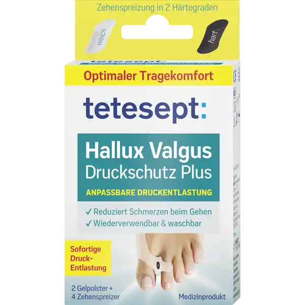 Hallux Valgus Druckschutz Plus