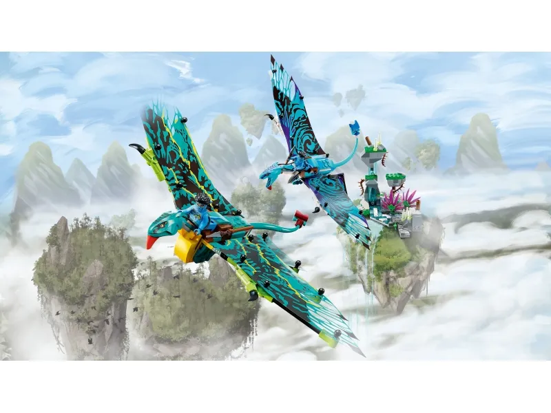 LEGO Avatar 75572 Jake og Neytiris første furie-flyvetur