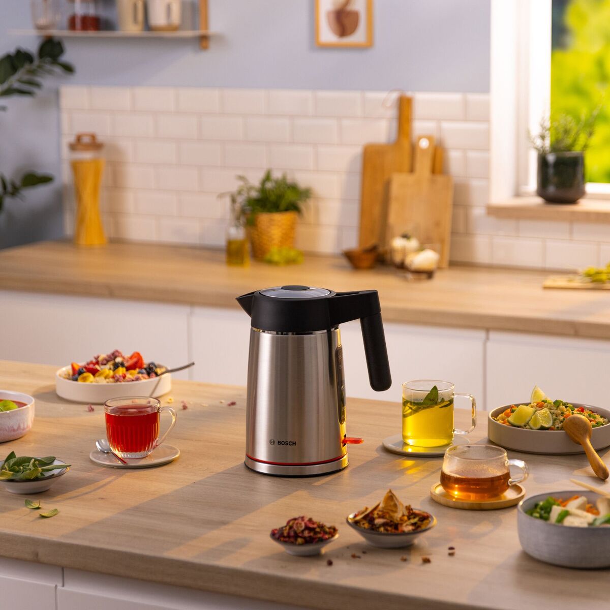 MyMoment vannkoker 1.7 liter, rustfritt stål