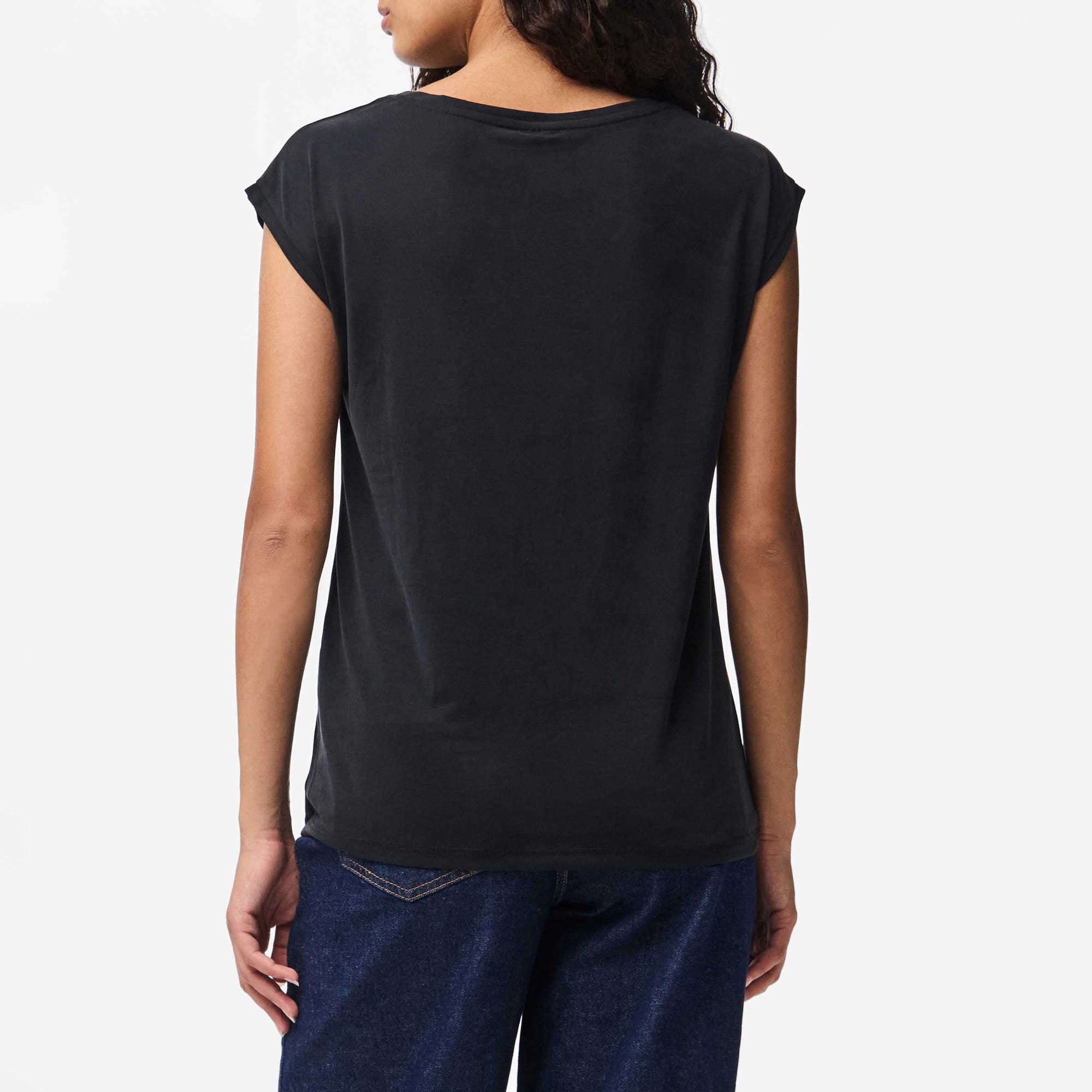 T-shirt Femme noir