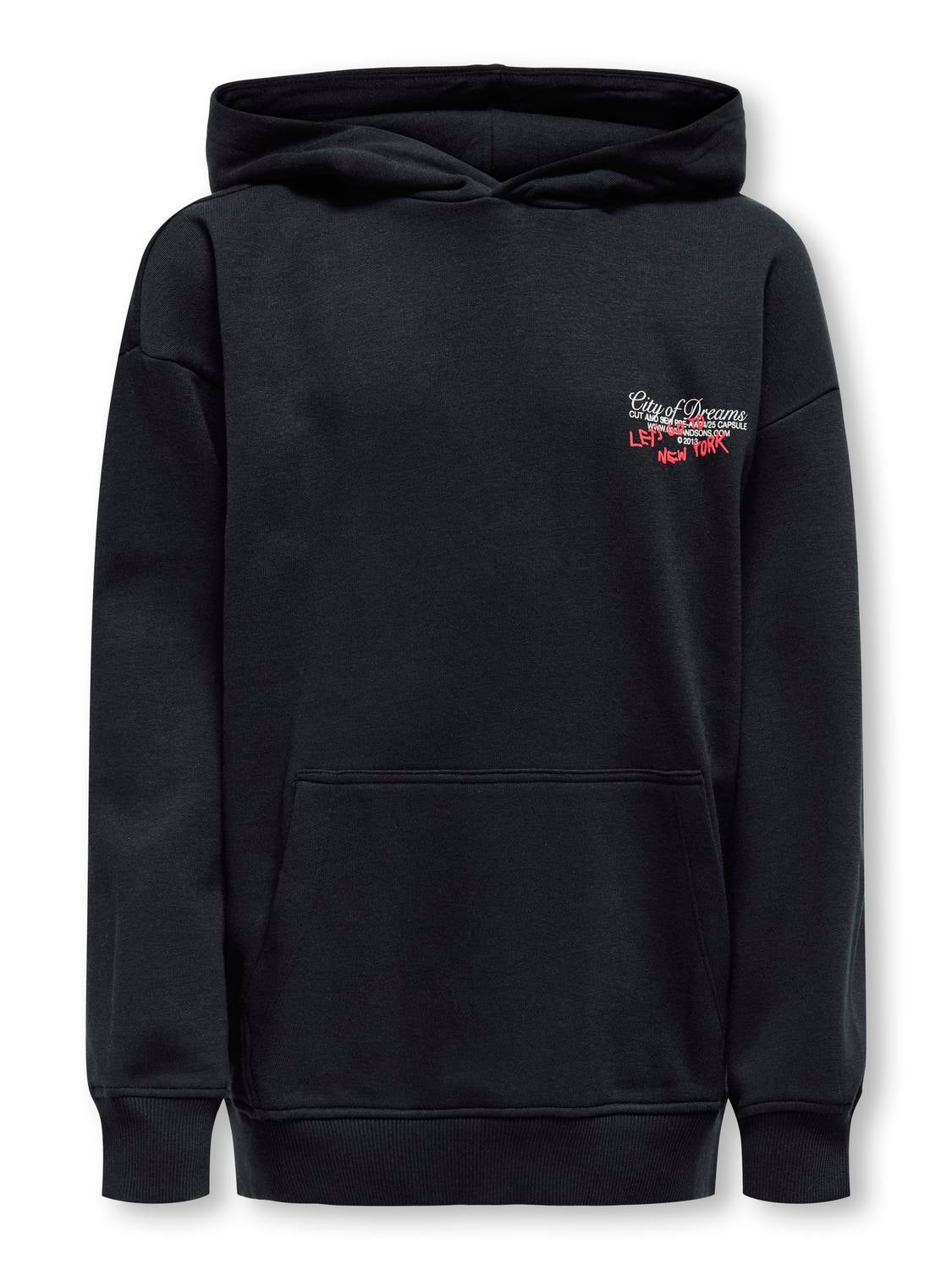 KOBRAMON Sweatshirt Black