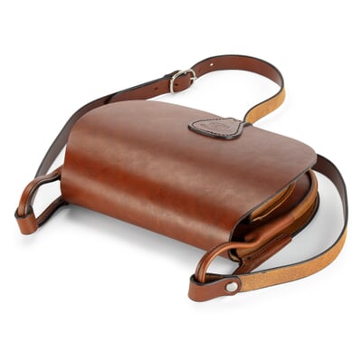 Jagdtasche Rindleder