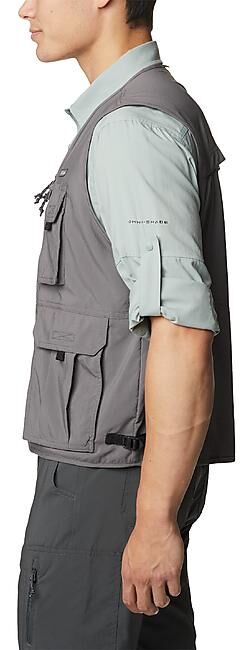 COLUMBIA - GILET MULTI POCHES SILVER RIDGE UTILITY M