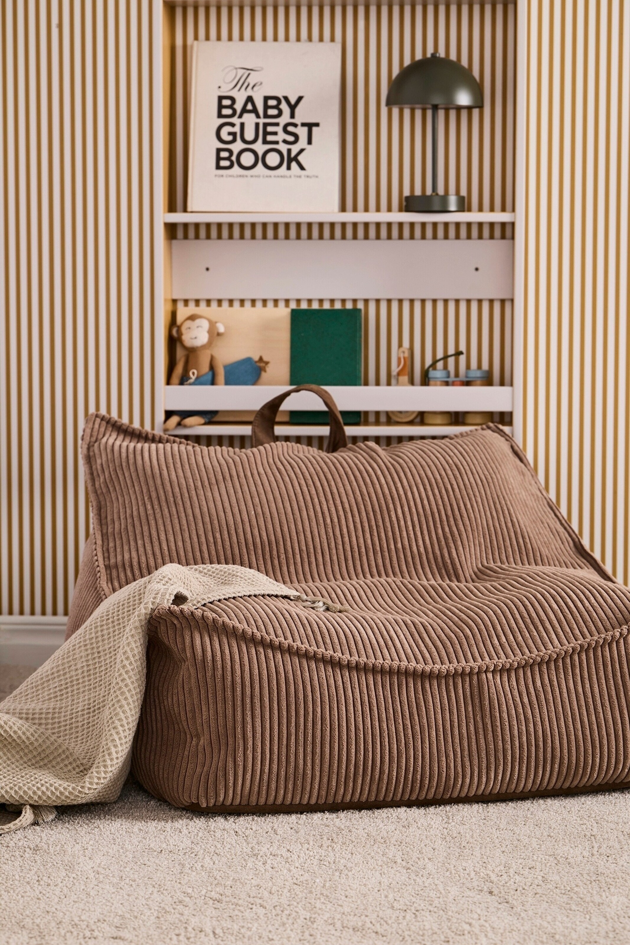Kids Concept Sitzsack braun