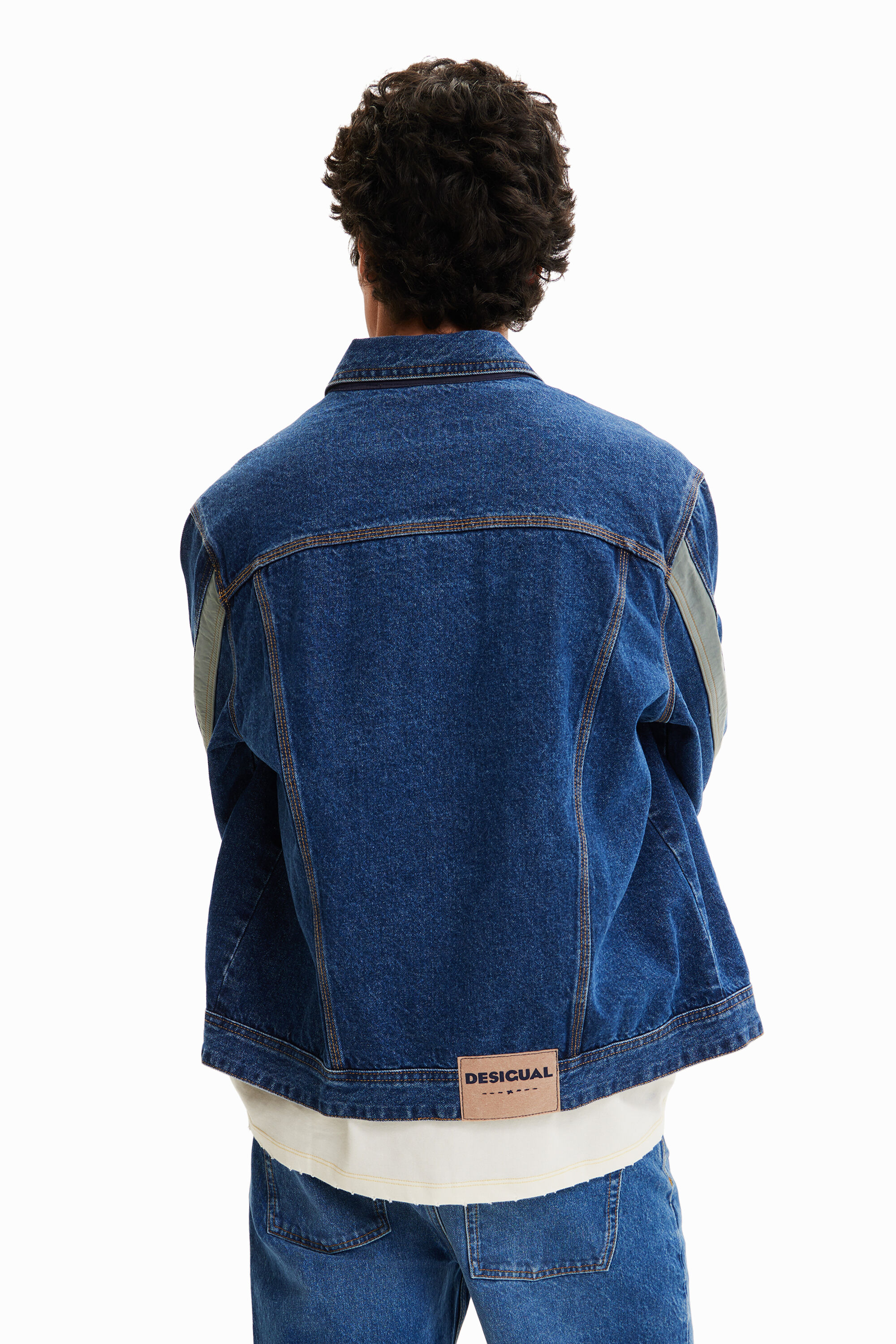 Veste en jean 