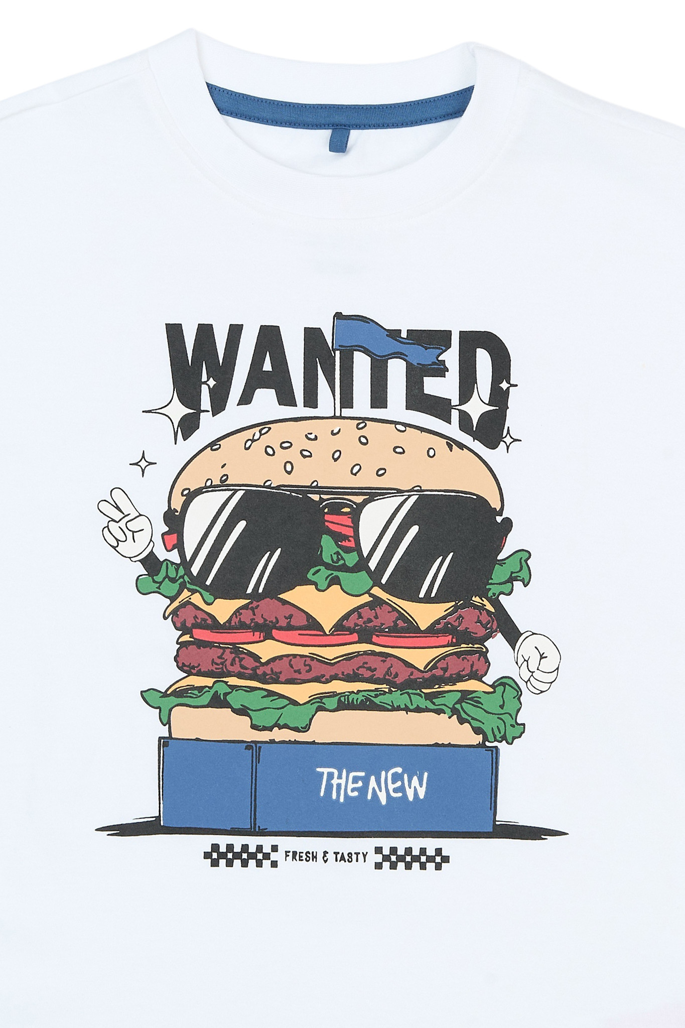 The New The New tee Steve bright white