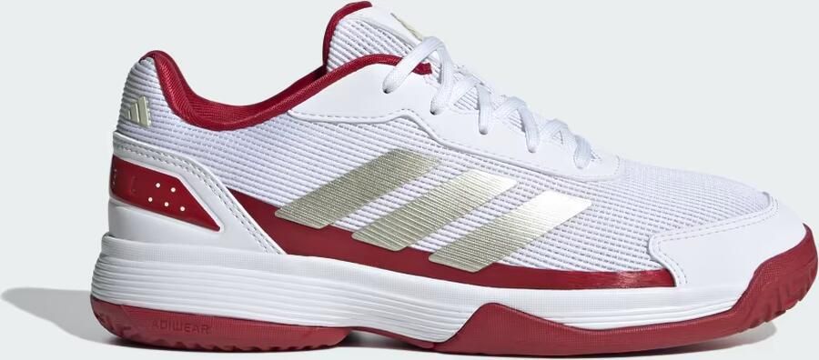 Adidas Perfor ce Crazyquick Kids Padel Schoenen Kinderen Wit