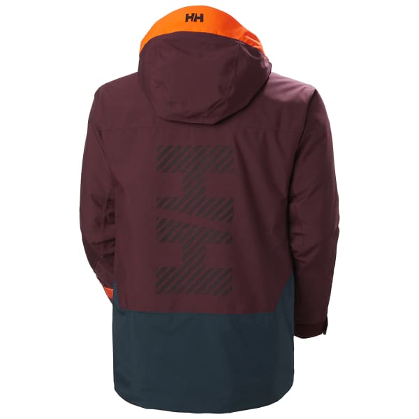 Veste de ski HELLY HANSEN STRAIGHTLINE LIFALOFT 2.0 JKT MIDNIGHT