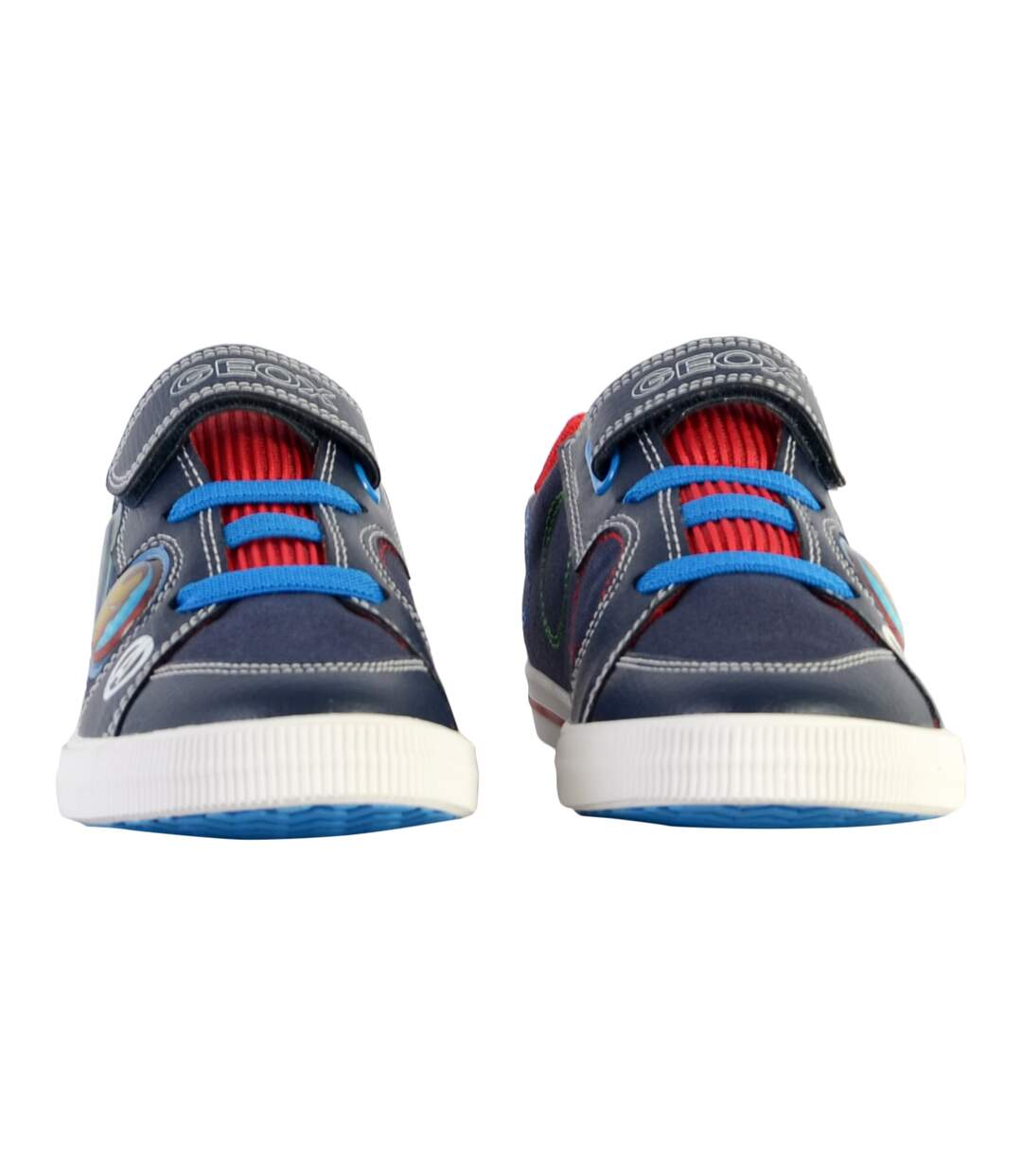 Basket à Scratch Plate Geox Enfant Kilwi Canv+Tumb