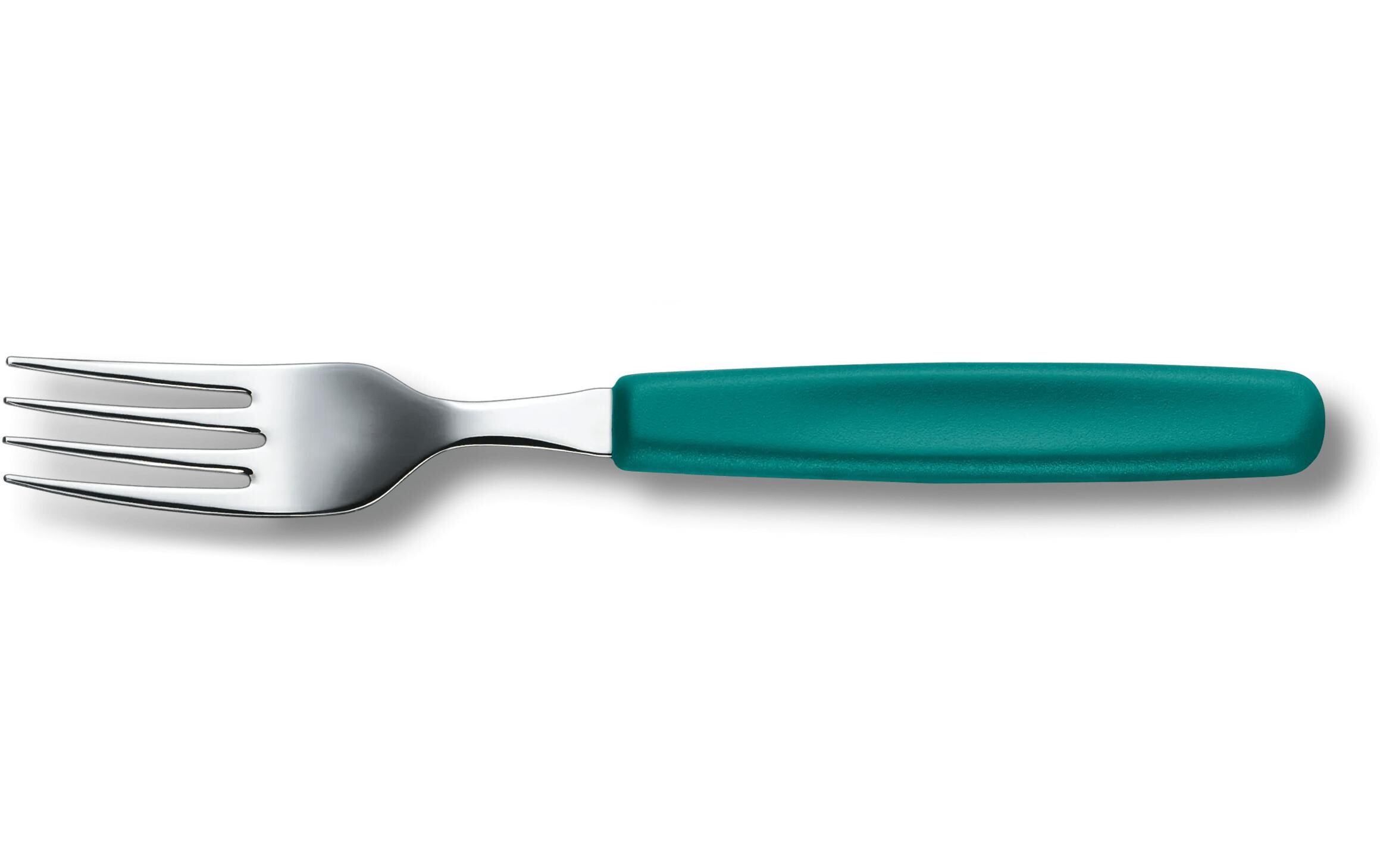 Tafelgabel Classic, Grün, 1 StückPraktische Gabel mit ergonomischem Griff