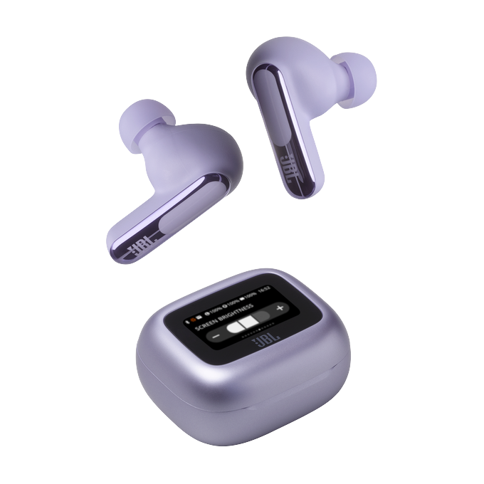 JBL - Live Beam3 True Wireless purple