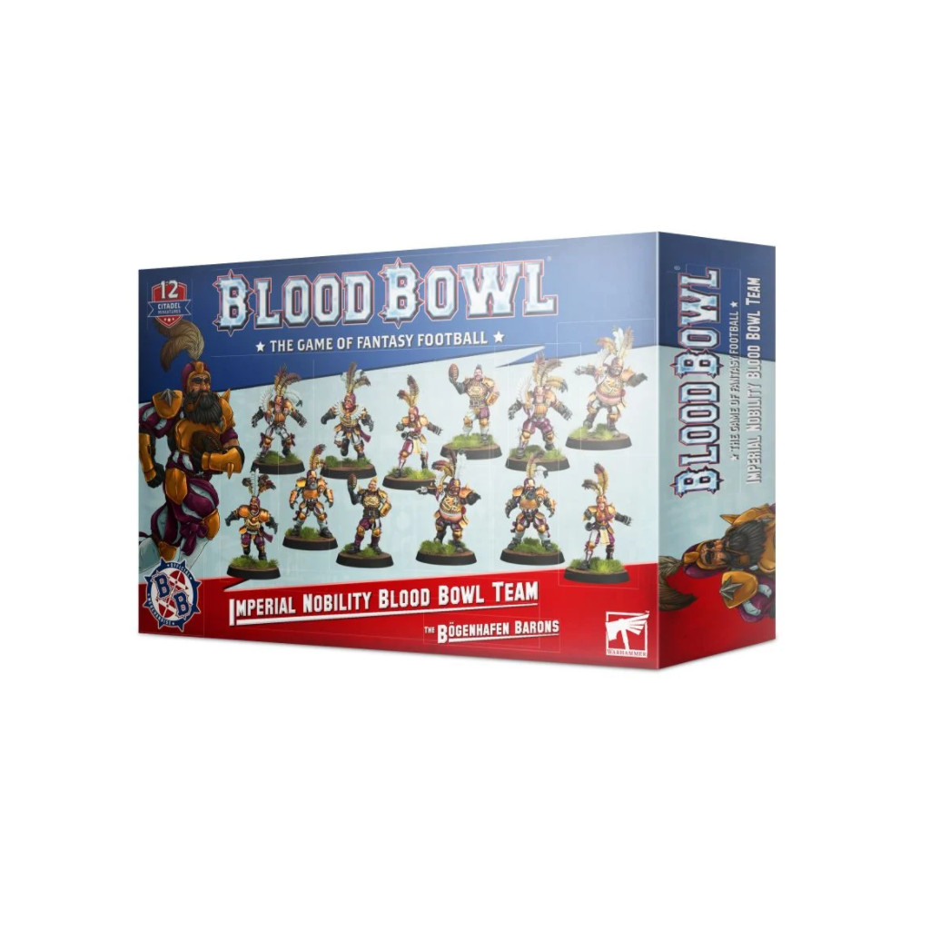 Blood Bowl : Imperial Nobility Team - The Bögenhafen Barons