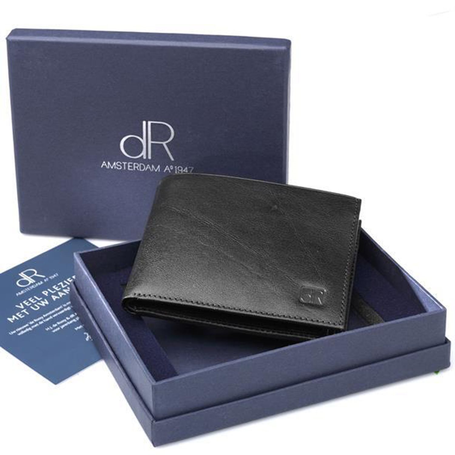 dR Amsterdam Canyon Billfold black