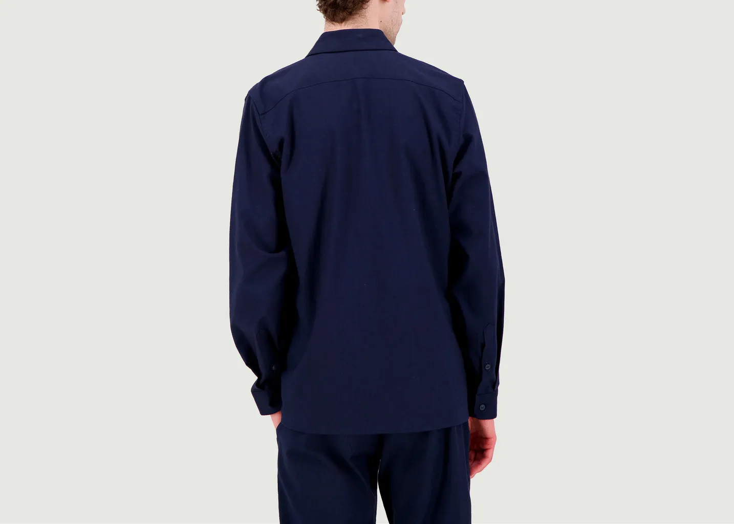Surchemise cintrée en coton bio JagVi Rive Gauche
