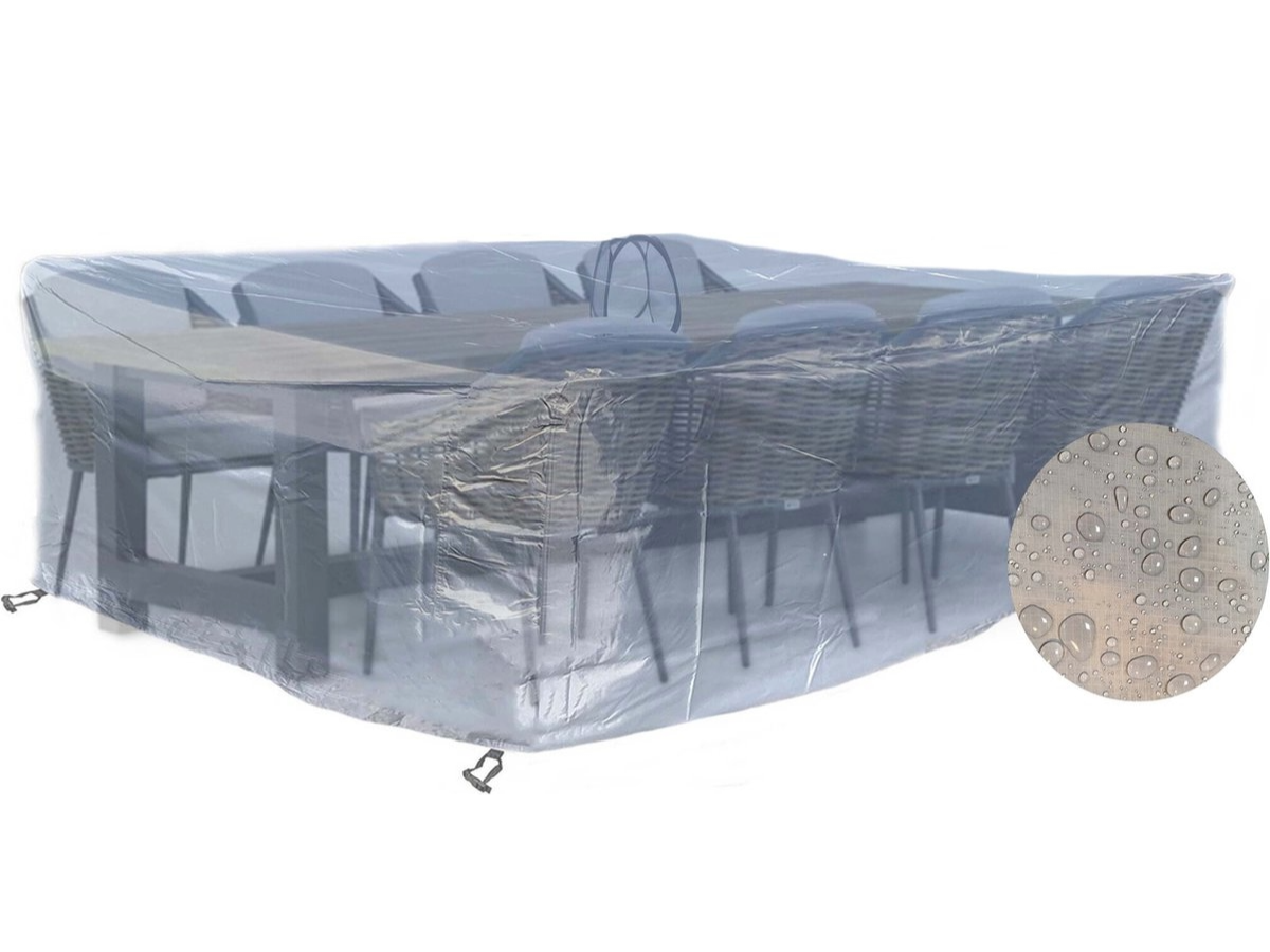 CUHOC Diamond 300 x 200 x 80 cm tuinmeubelhoes set