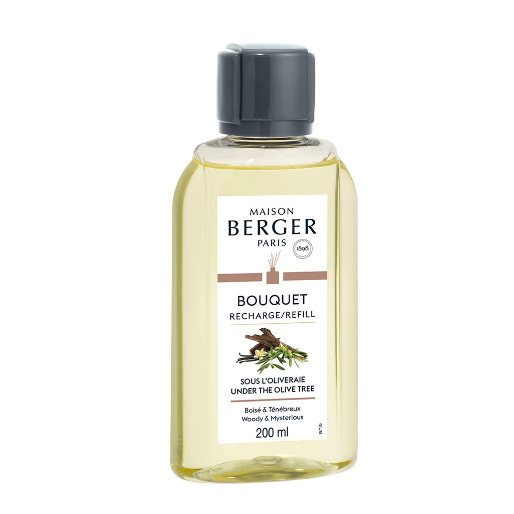 Recharge diffuseur de parfum Sous l'oliveraie 200ml - MAISON BERGER