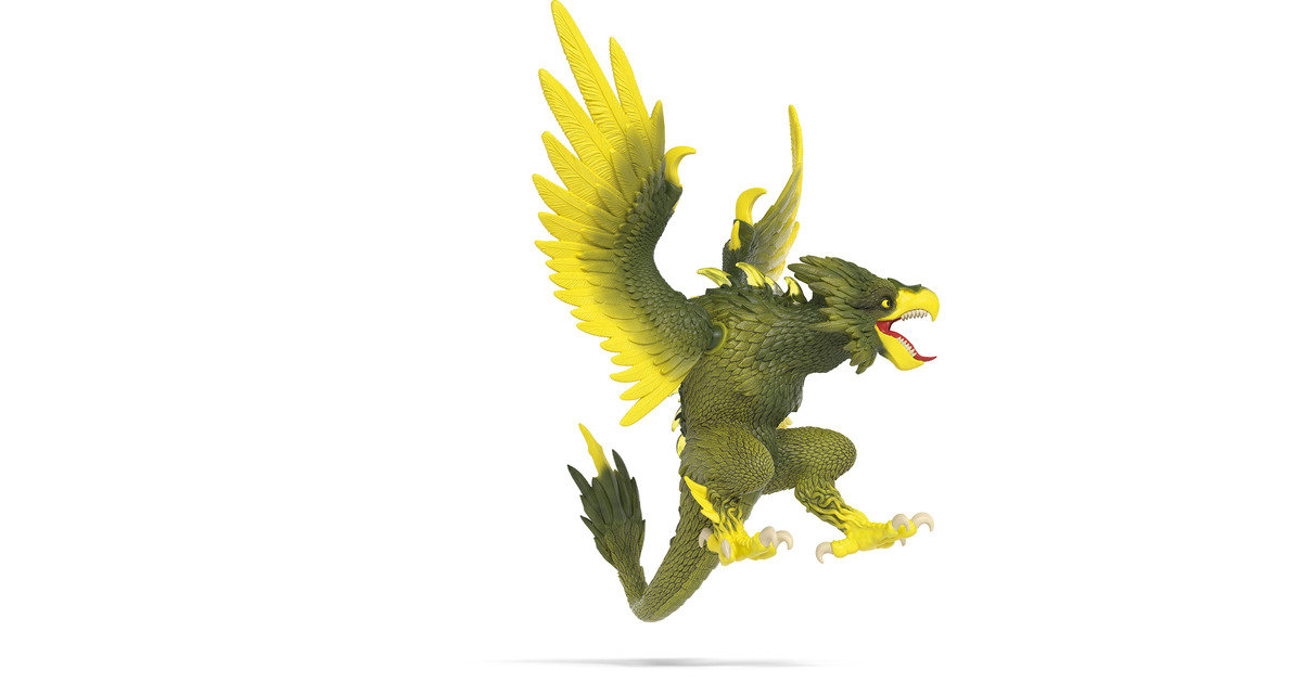 SchleichEldrador - Jungleroofvogel speelfiguur  (70854)